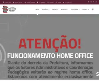 Saopaulodacruz.com.br(Colégio São Paulo da Cruz) Screenshot