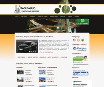 Saopauloexecutivedrivers.com.br(São Paulo executive drivers) Screenshot