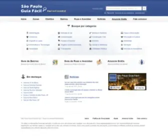 Saopauloguiafacil.com.br(São Paulo Guia Fácil) Screenshot