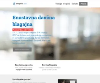 Saopnet.si(Saopnet POS) Screenshot