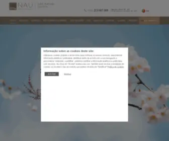 Saorafaelsuites.com(NAU Sao Rafael Suites) Screenshot