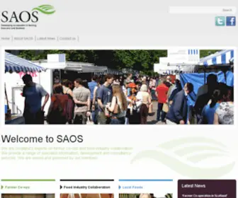 Saos.co.uk(Saos) Screenshot