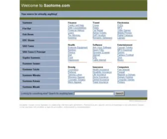 Saotome.com(Saotome) Screenshot