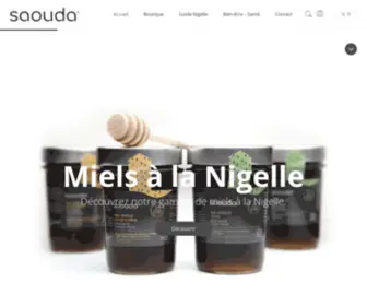 Saouda.com(Gélules)) Screenshot