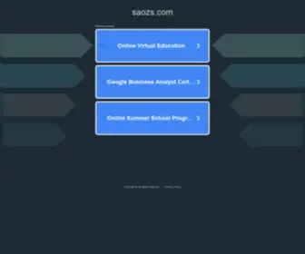 Saozs.com(Saozs) Screenshot