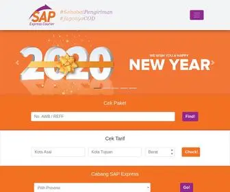 Sap-Express.id(SAP Express) Screenshot