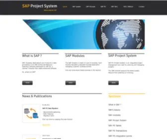 Sap-PS.net(SAP Project System) Screenshot