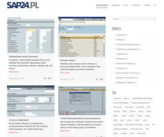 Sap24.pl(Materiał) Screenshot