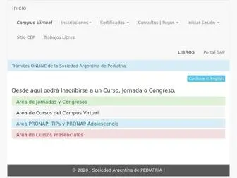 Sap3.org.ar(Sociedad) Screenshot