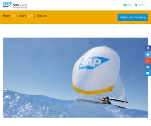 Sap505Worlds.com(SAP 505 World Championship 2013) Screenshot