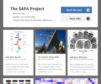 Sapa-Project.org(The SAPA) Screenshot