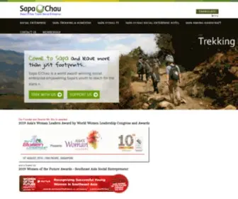 Sapaochau.org(Sapa O&#039;Chau) Screenshot