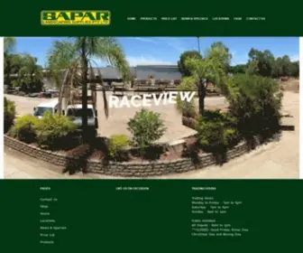 Sapar.com.au(Wholesale and Retail Landscaping Supplies Specialists) Screenshot