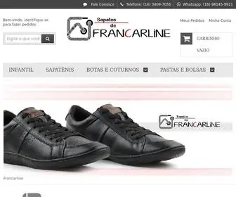 Sapatosdefrancarline.com.br(Sapatos) Screenshot