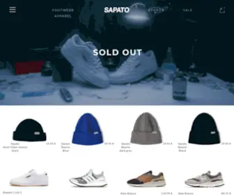Sapatostore.com(SAPATO Store) Screenshot