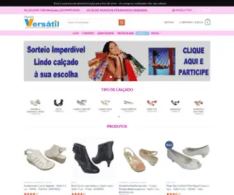 Sapatoversatil.com.br(Sapatos femininos) Screenshot