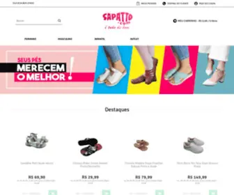 Sapatto.com(Confortáveis) Screenshot
