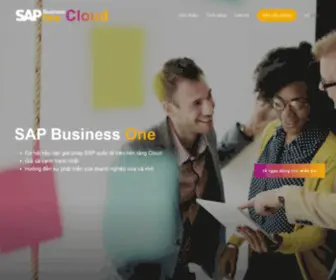 Sapb1Cloud.vn(SAP Business One Cloud) Screenshot