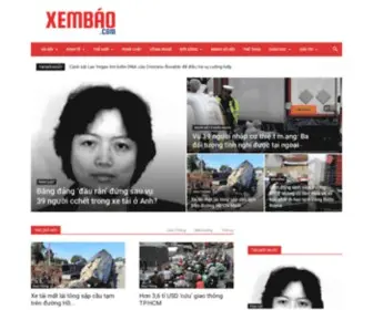 Sapbao.com(Xem Báo) Screenshot