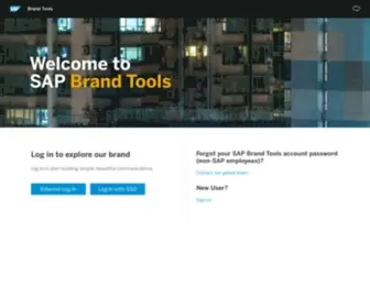 Sapbrandtools.com(SAP Brand) Screenshot