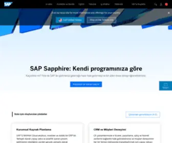 Sap.com.tr(SAP İş Yazılımı) Screenshot