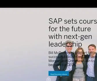 Sap.com(SAP Software & Solutions) Screenshot