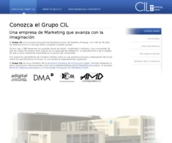 Sape.com(El Grupo CIL) Screenshot