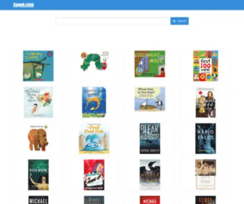 Sapek.club(EBook Library) Screenshot