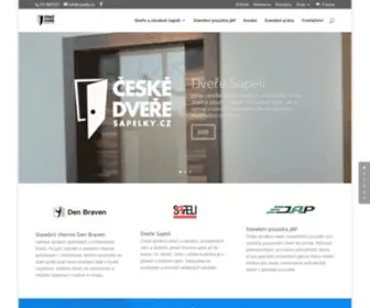 Sapelky.cz(Dveře) Screenshot