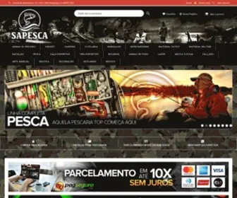 Sapesca.com.br(Web) Screenshot