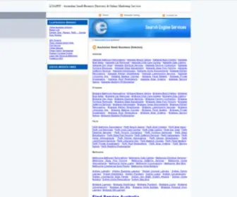 Sapff.com.au(Australian Small Business Directory & Online Marketing Services) Screenshot