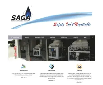 Sapga.co.za(WordPress) Screenshot