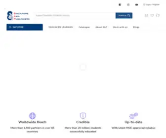 Sapgrp.com(新亚出版社) Screenshot