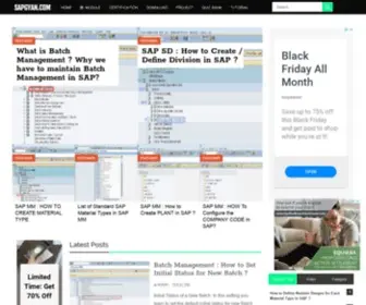 Sapgyan.com(A learning Center for SAP. All type of tutorial material for SAP MM) Screenshot