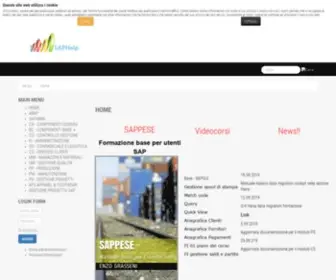 Saphelp.it(SapHelp un aiuto a chi usa SAP) Screenshot