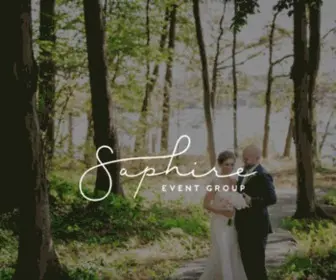 Saphireeventgroup.com(Wedding Venues in MA) Screenshot