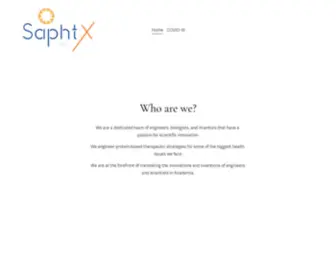 Saphtx.com(SAPHTx) Screenshot