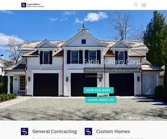 Sapia.com(General Contractors) Screenshot