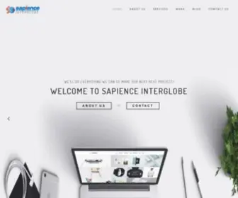 SapienceGlobal.com(Software and Web Development Company) Screenshot