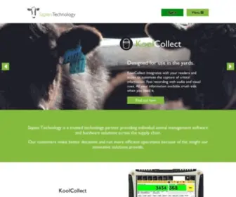 Sapien.com.au(Individual animal management) Screenshot