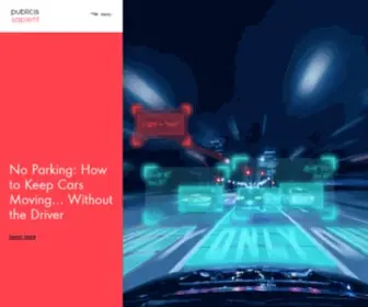 Sapientrazorfish.com(Publicis Sapient) Screenshot