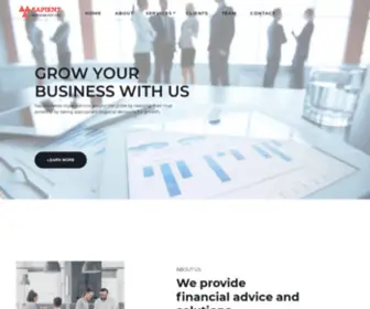 Sapientservices.com(Valuation & Chartered Engineers Services Delhi) Screenshot