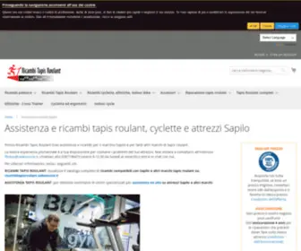 Sapilo.it(Assistenza e ricambi Sapilo) Screenshot