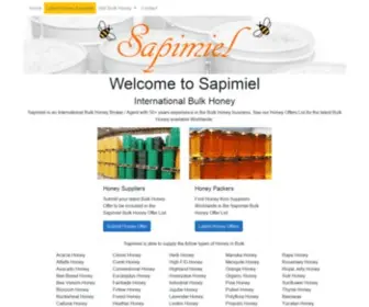 Sapimiel.com(Albert Sapiano of Sapimiel) Screenshot