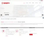 Sapin.it Screenshot