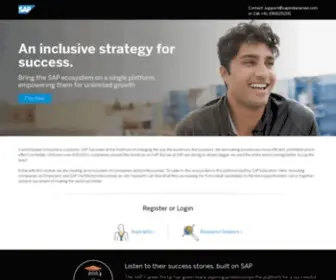 Sapindiacareer.com(Sap india career) Screenshot