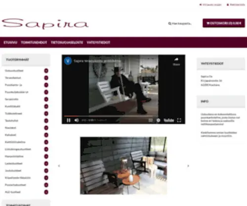Sapira.fi(Sapira Oy) Screenshot