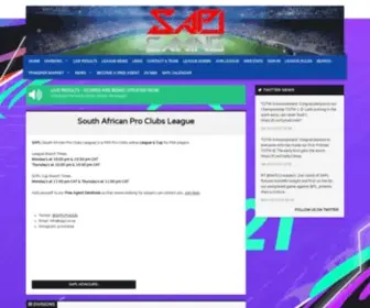 Sapl.co.za(Sapl) Screenshot