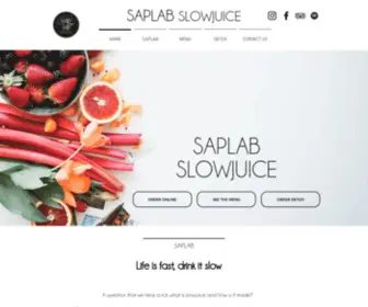 Saplab.nl(Slowjuice Bar) Screenshot