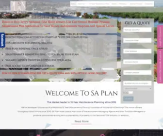 Saplan.co.za(SA Plan) Screenshot